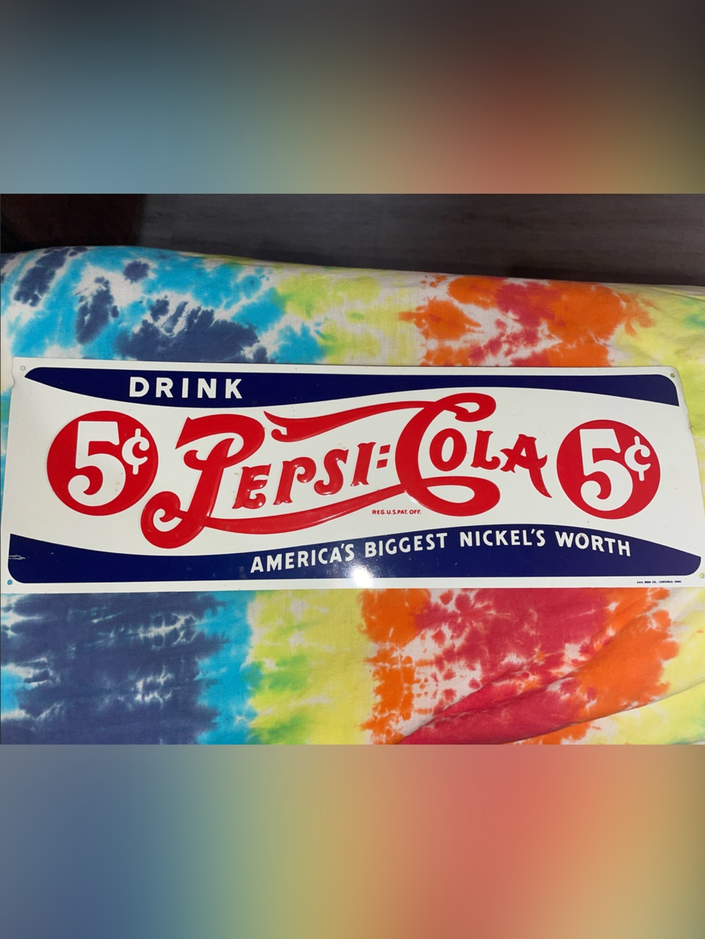Retro Metal Sign